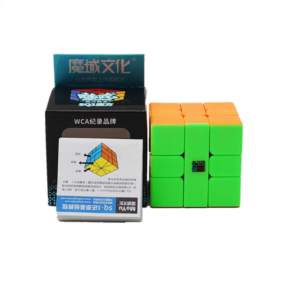 Ecube Moyu Meilong Sq1 3x3 Скорость Волшебный Куб-головоломка Игрушка Для Снятия Стресса