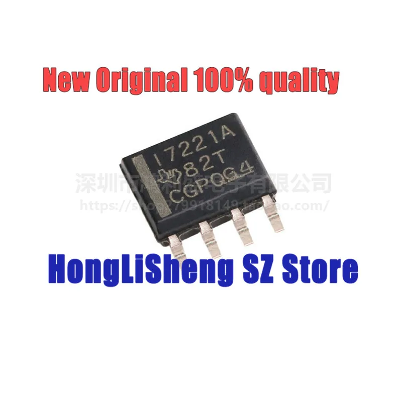 

Набор микросхем iso7221ock ISO7221AD, ISO7221A, I7221A, SOP8, новая и оригинальная деталь, 100%, 5 шт./партия