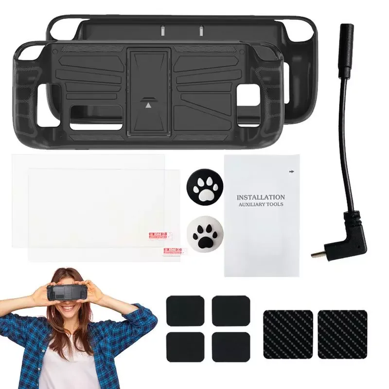 

Мини металлический складной держатель TPUPC, настольный держатель для планшета, базовая Подставка для всех игровых аксессуаров для геймеров