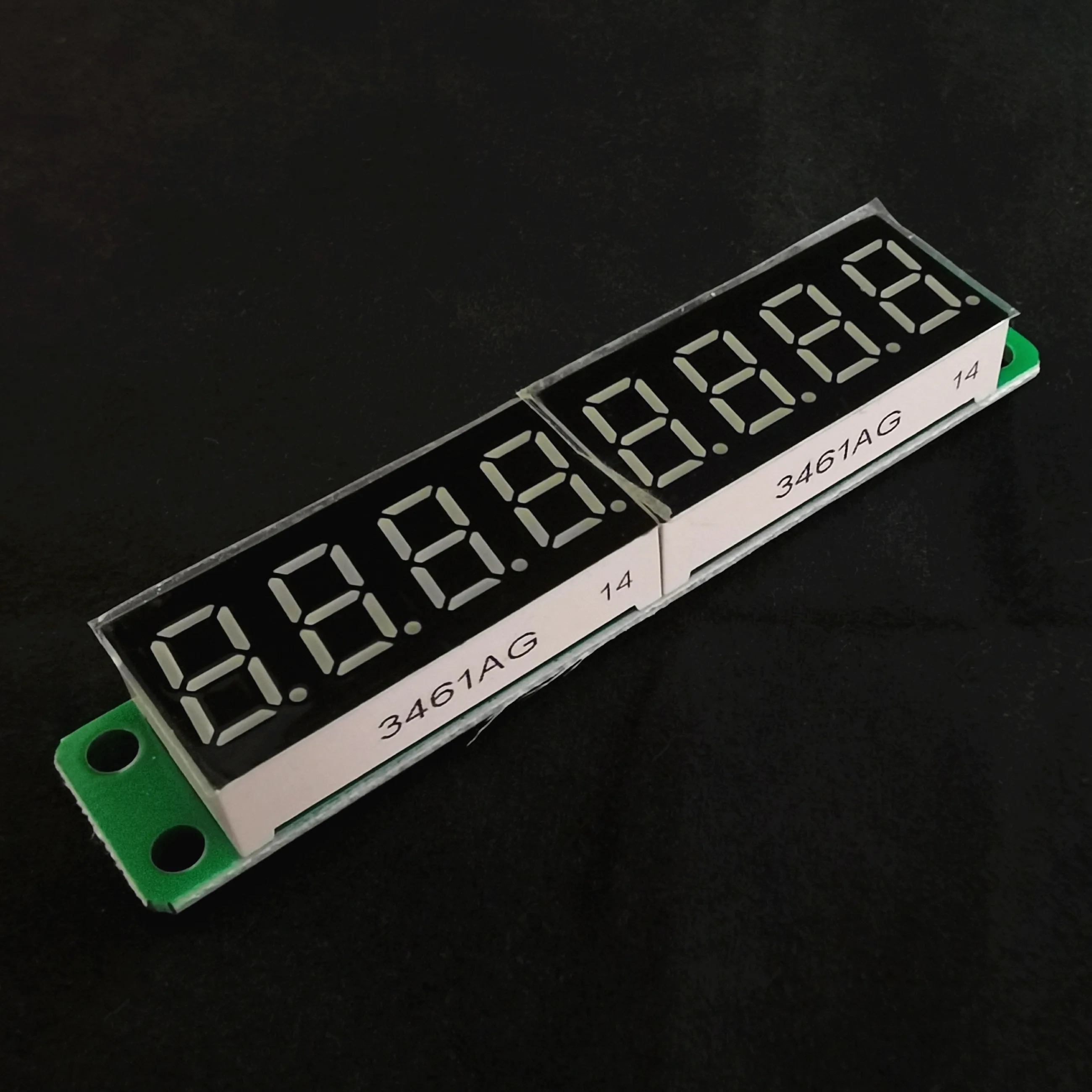 74HC595 0 36-дюймовый 8-битный цифровой светодиодный дисплей 7-сегментный модуль 5