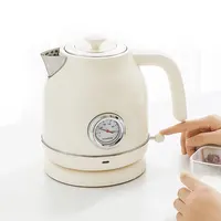 1.7L Electric Kettle with Auto Shut-off, 304 Stainless Steel Fast-boiling Tea Water Heater Keep-Warm Function Kitchen Appliances
