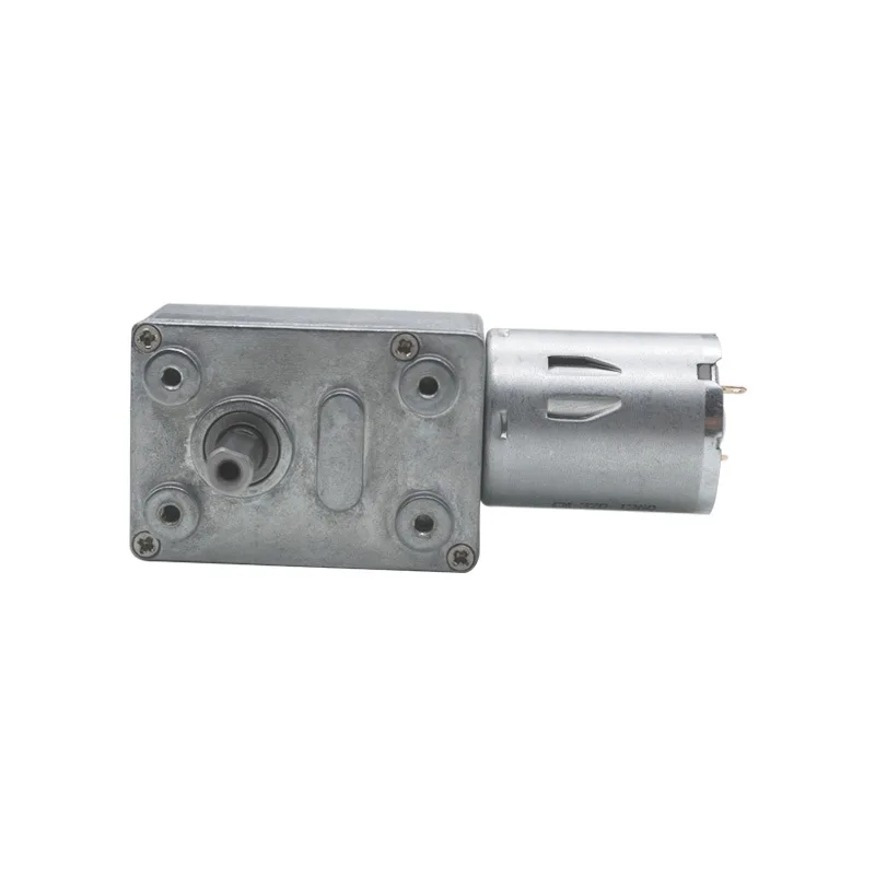 Двигатель JGY370 6 В-150 об/мин с прочным самоблокирующимся турбинным червяком