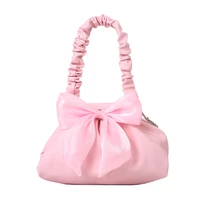 bow tie shoulder bag bags for women luxury designer handbag womens bag 2022 trend female woman handbags pink hand bag