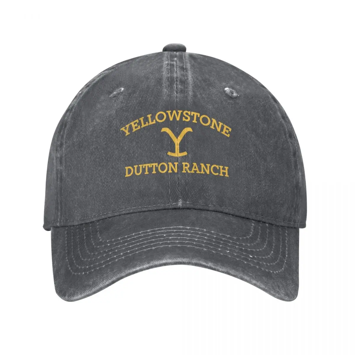Бейсбольная кепка Y?llowstone Dütton Ranch новая шляпа с защелкой на спине | -F- Одежда для