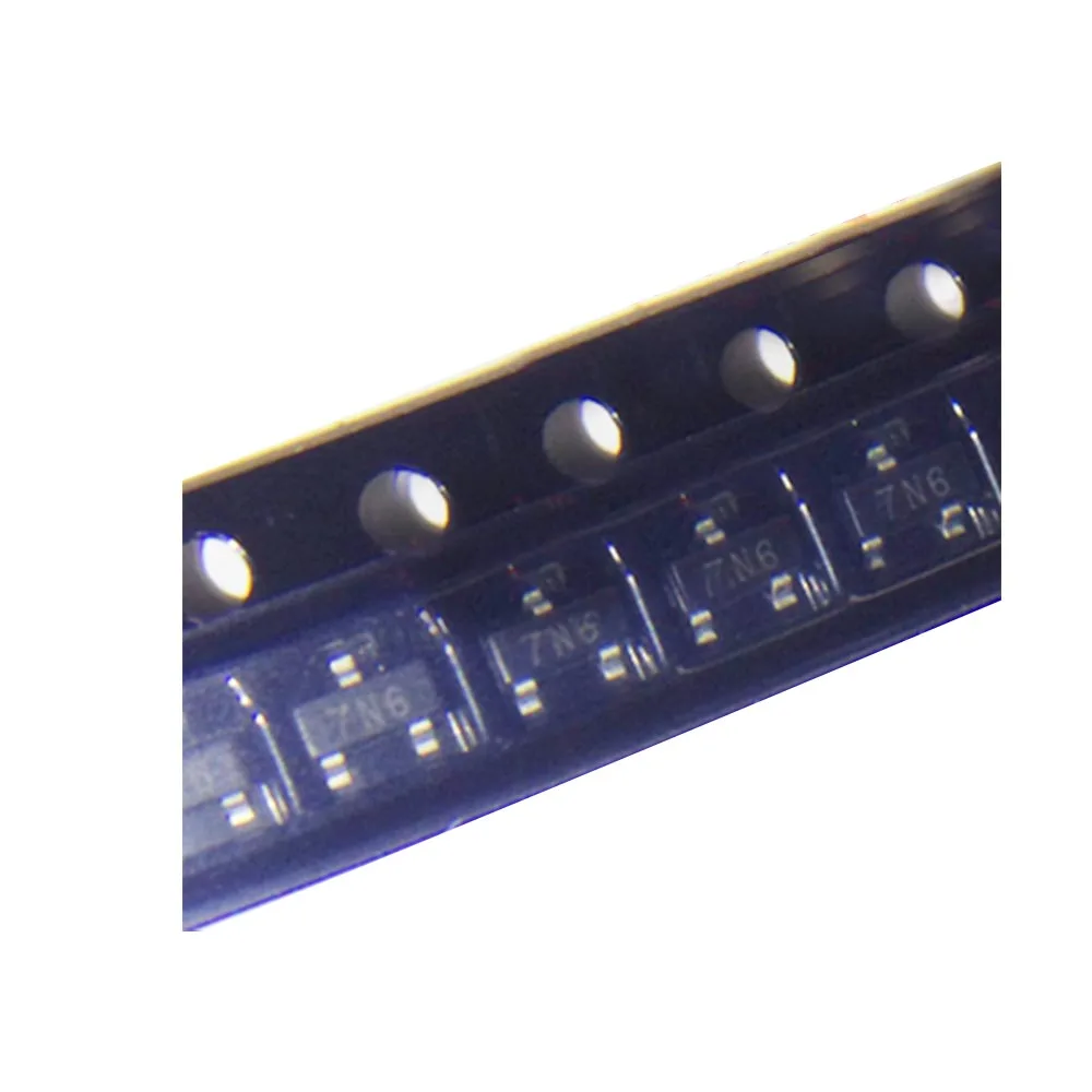 

10pcs/lot New ZXMN6A07FTA Code 7N6 Chip SOT-23 Transistor Field Effect MOSFET