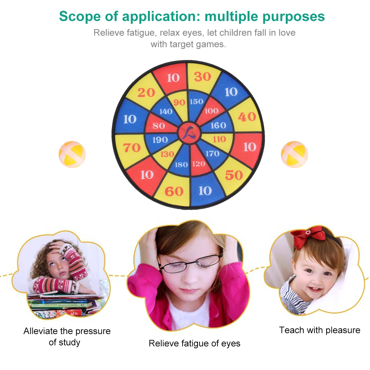 

Dart Board Toy Game Dartboard Kids Games Throwingset Safety Throw Outdoor Target Toddler Sisal Bristletip Steeladultshome Office