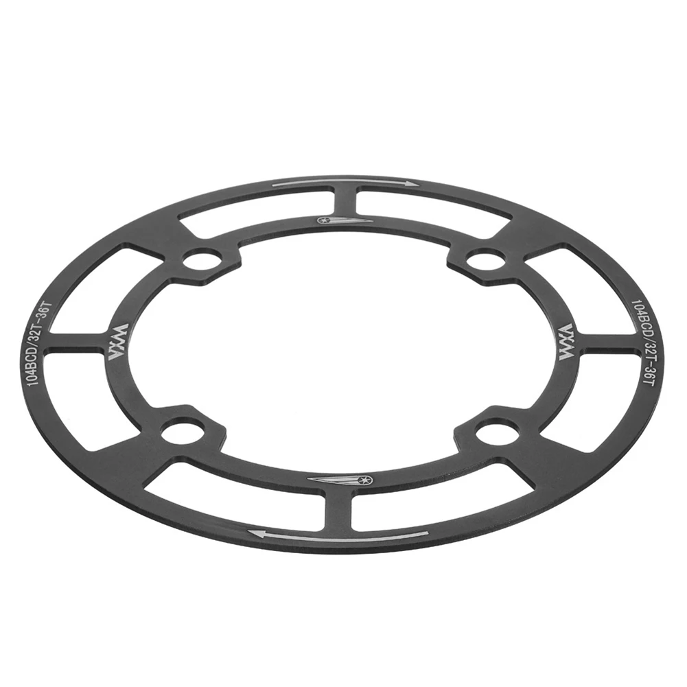 

Велосипедный инструмент, крышка цепи 104BCD 32-34-36T 38-40-42T, алюминиевый сплав, велосипед, черный Вес, вес нетто 35/45 г, безопасность езды