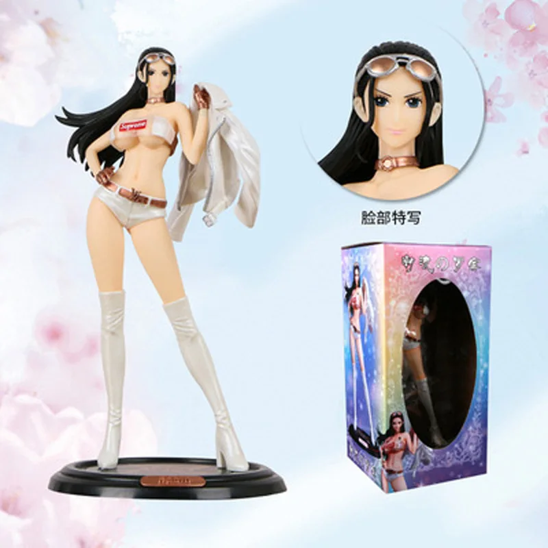 Bandai модные пикантные игрушки аниме фигурки боа · Ханкок нами Нико Робин