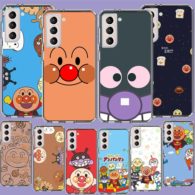 

Fashion Anpanman Phone Case For Galaxy A14 Samsung A02S A12 A22 A32 A42 A52 A72 A13 A33 A53 A73 5G A03 A03S A23 A30S A50S A70S A