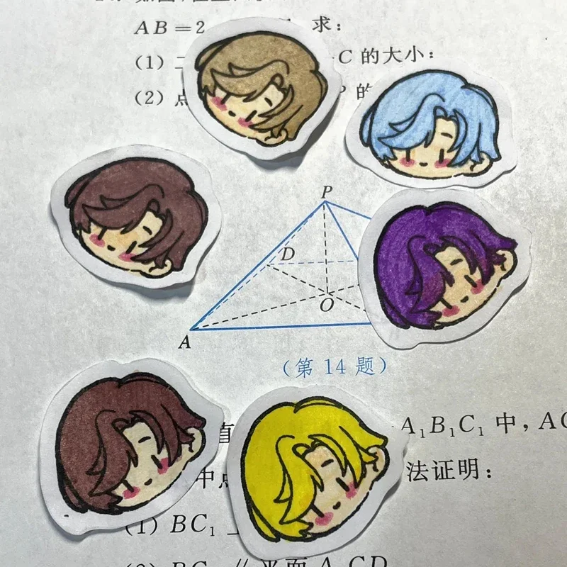 Пластиковые стандартные штампы для скрапбукинга с рисунком слез тем в стиле Q