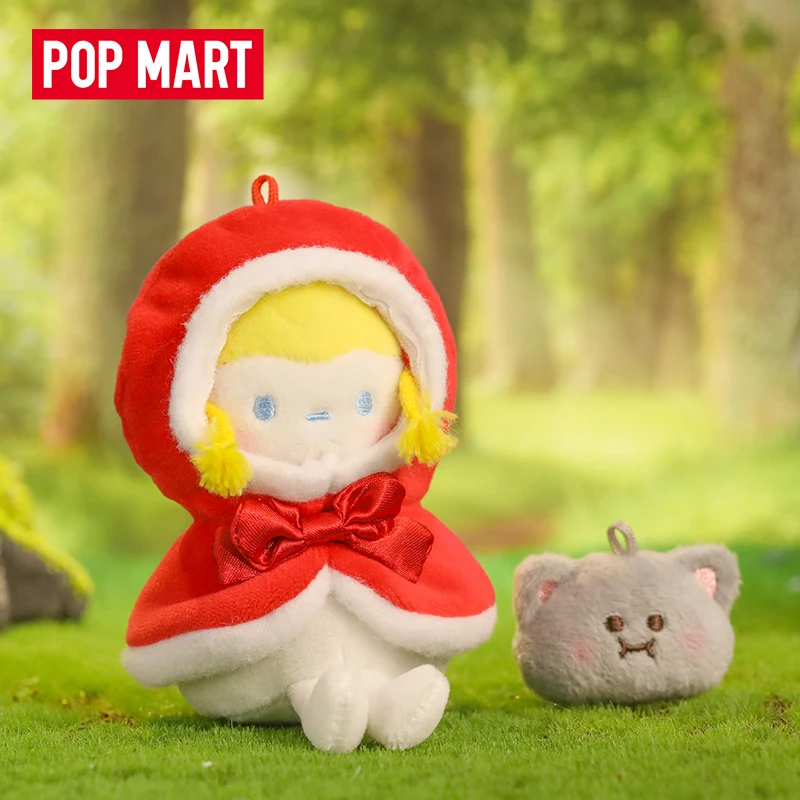 PopMART BOBO & COCO сказочная книга плюшевая подвеска фотоигрушка кукла-сюрприз Caja Ciega