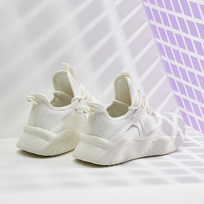 QIAODAN ZHIZAO Sports for Men 2023 New Mesh All-match Breathable Fashion New Slip-on Casual Shoes Male Sneakers XM15200387