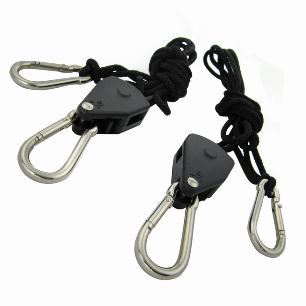 

Rope Hanging Hangers With Cla Grow Reinforced Pulley Light Adjustable Duty