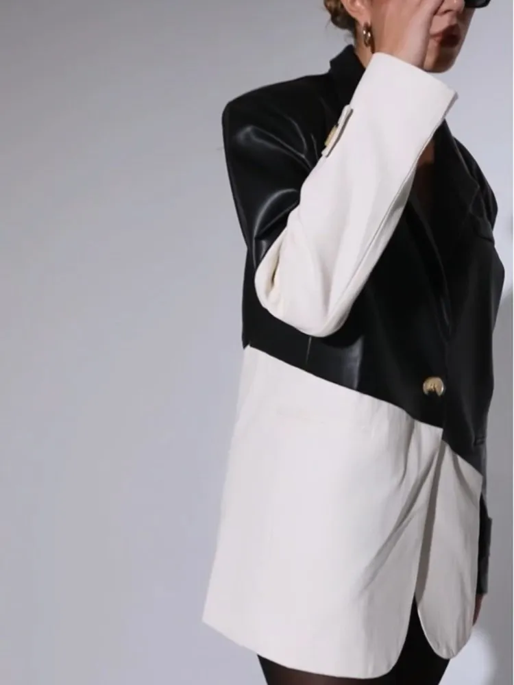 Рисунок 3 - Женское кожаное пальто с длинным