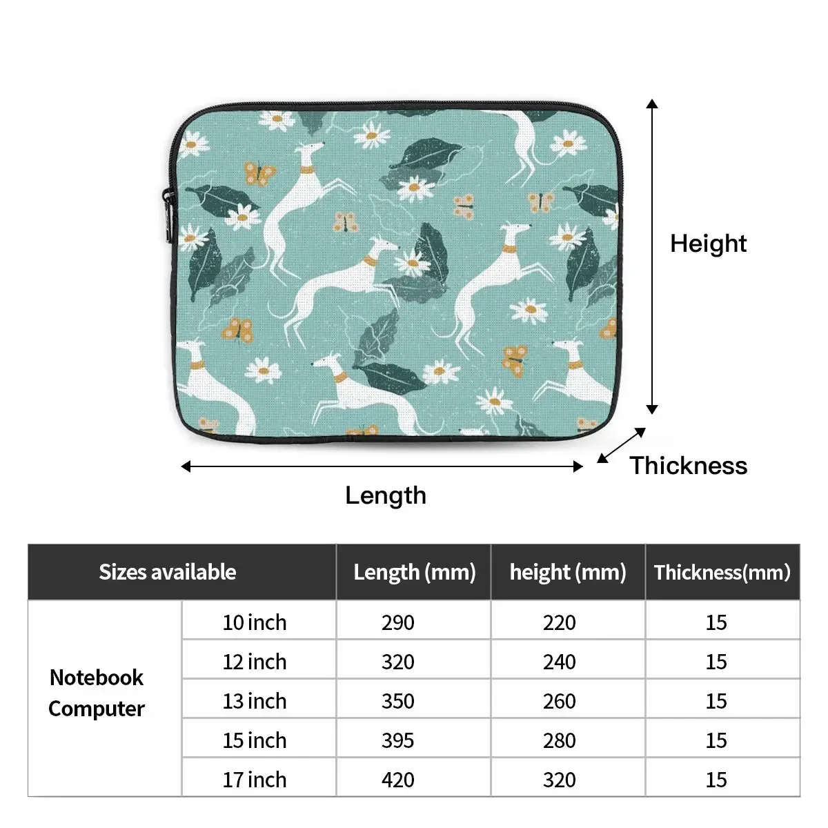 Чехол для ноутбука Greyhound чехол 12 13 15 17 дюймов искусственная итальянская