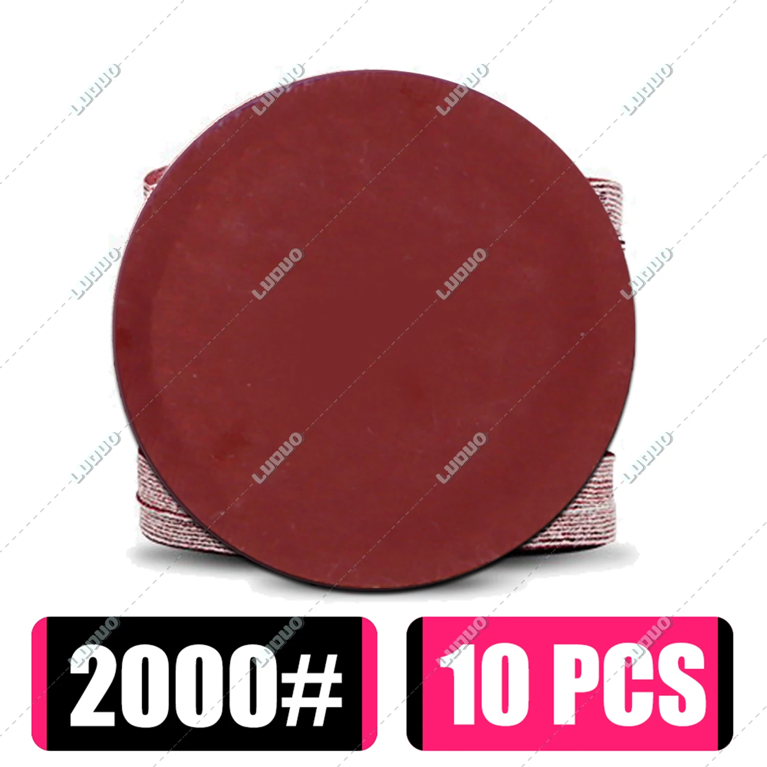 

10 шт., круглая наждачная бумага, шлифовальный диск, металл, авто, дерево, реставрация колес автомобиля, набор для шлифования и полировки, зернистость 80-5000, песчаный лист 2-6 дюймов