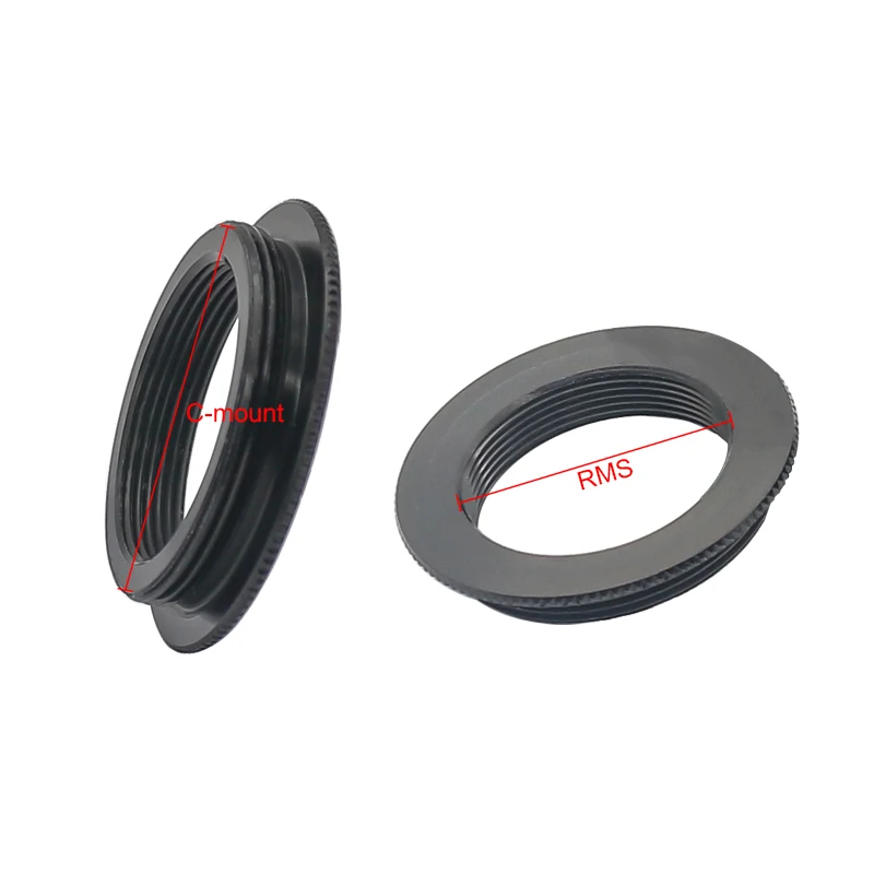 Кольцо-адаптер для объектива микроскопа с C-образным креплением к