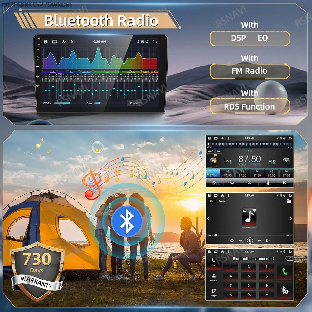 Фото Android 15 для Alfa Romeo Giulietta 2015-2016 2017 2018 IPS Snapdragon Viedo Player QLED 8-ядерный 9/10-дюймовый AI Voice Carplay DSP №5