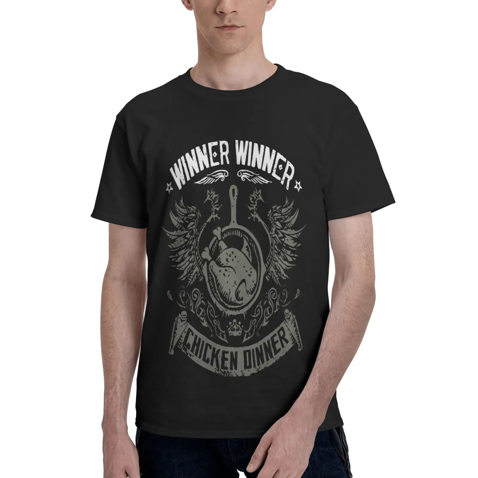 

Pubg Pioneer Apparel Winner Chicken Oversized T-Shirt T-Shirt Anime Clothes Men Oversized T Shirt T Shirts Mens Clothes Blouse
