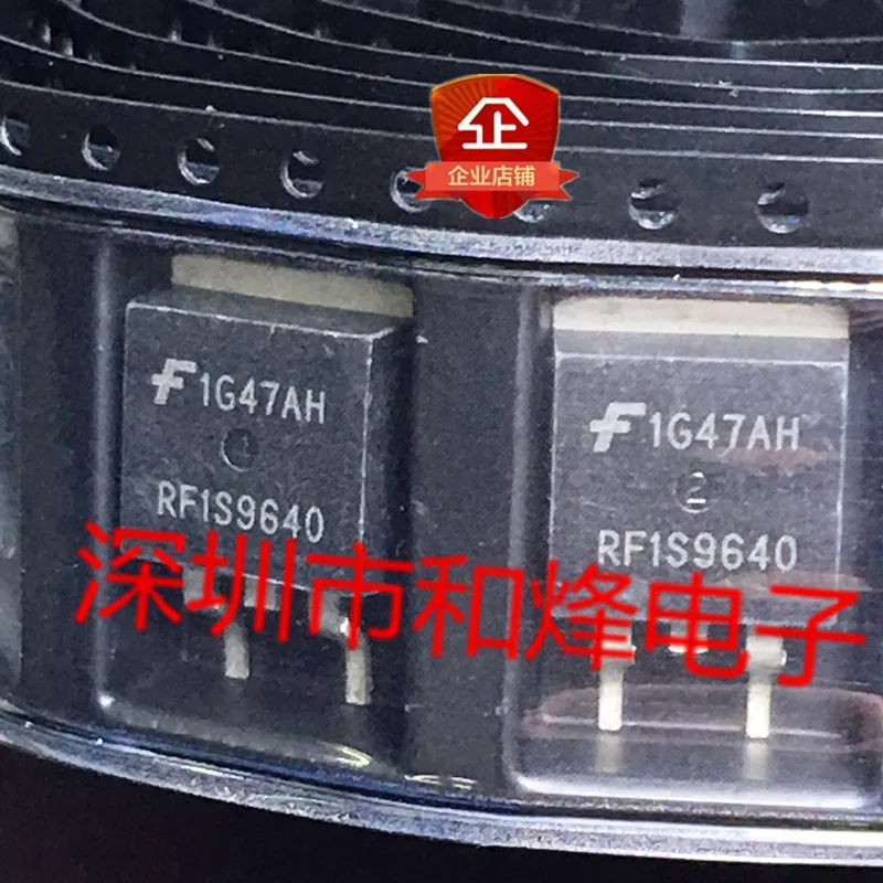 

30pcs original new RF1S9640SM RF1S9640 TO-263