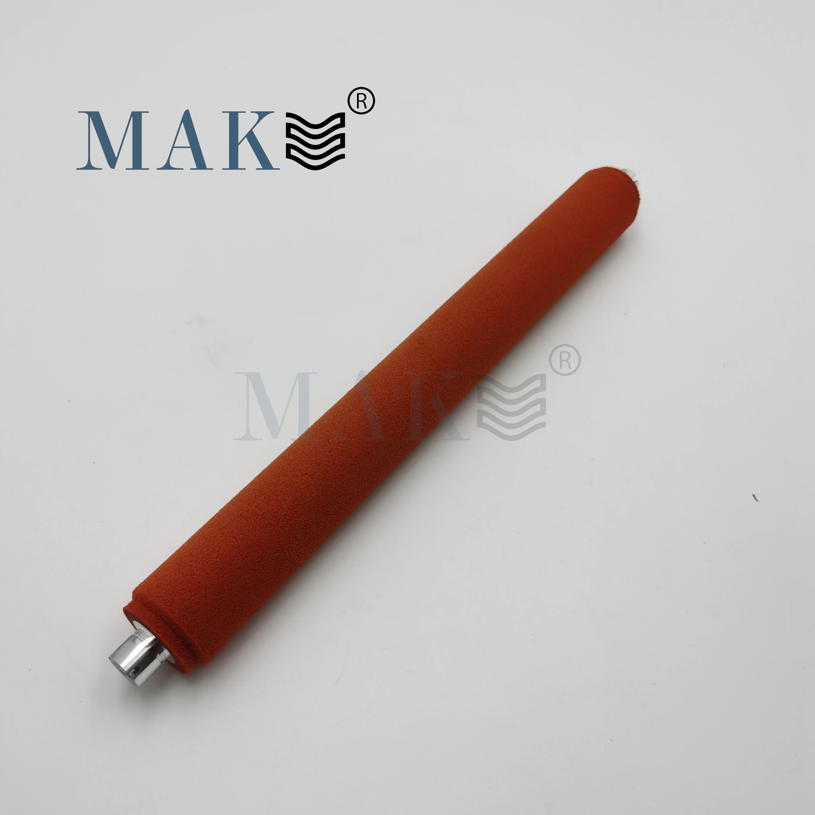 Высококачественный красный губчатый ролик фьюзера для Konica Minolta Bizhub C451 C550 C650 C452 C552