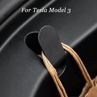 2pcs front trunk hook for tesla model 3 2017 2020 eject clip installation car spare box hook abs auto interior accessories