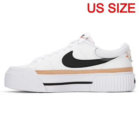 Новое оригинальное поступление, женские кроссовки для скейтбординга NIKE WMNS COURT LEGACY LIFT