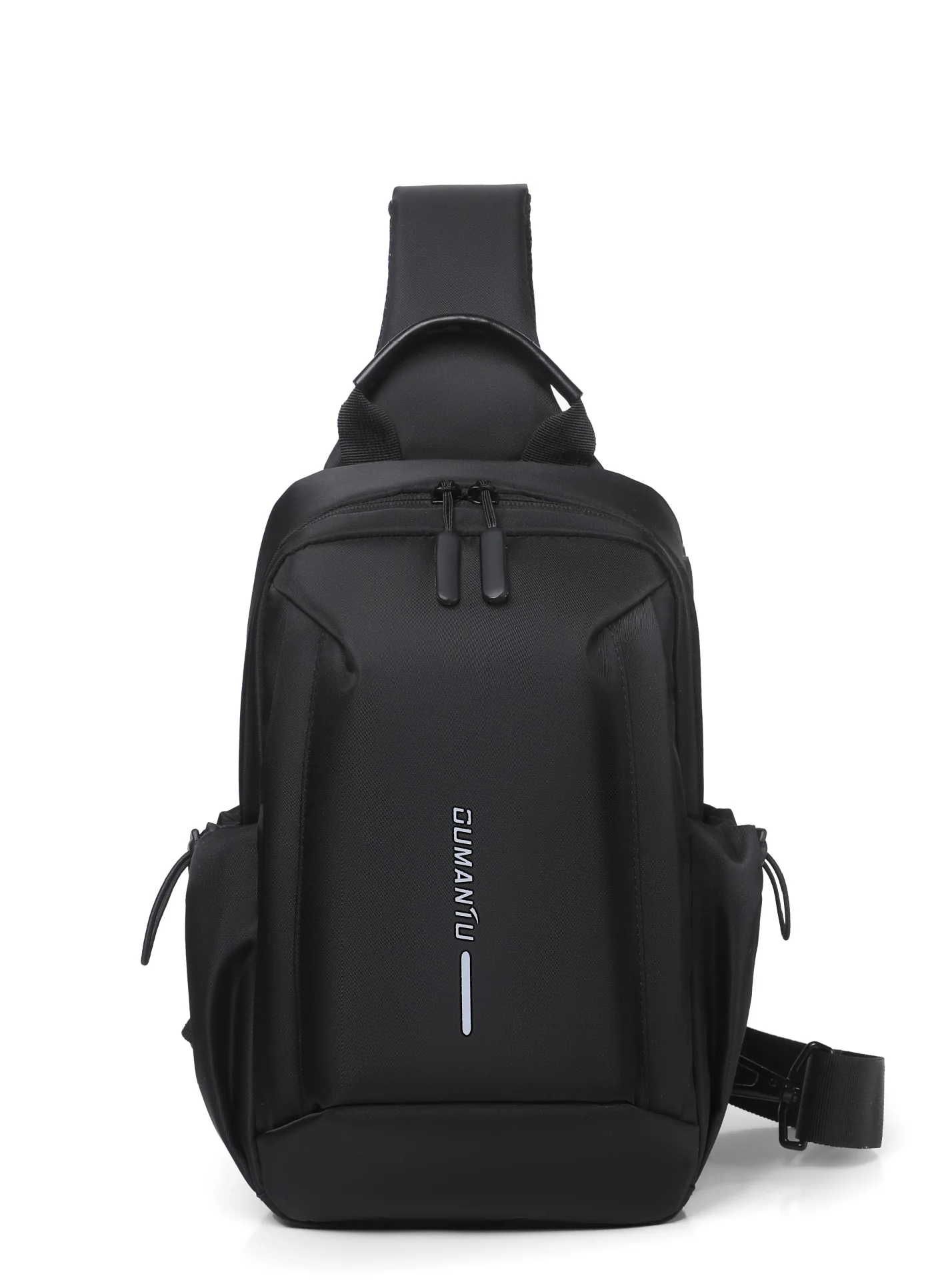 2023 Men Chest Bag Sports Backpack Fashion Versatile Crossbody Bag Outdoor Cycling Black Grey Multi Function Cross Bag for Men