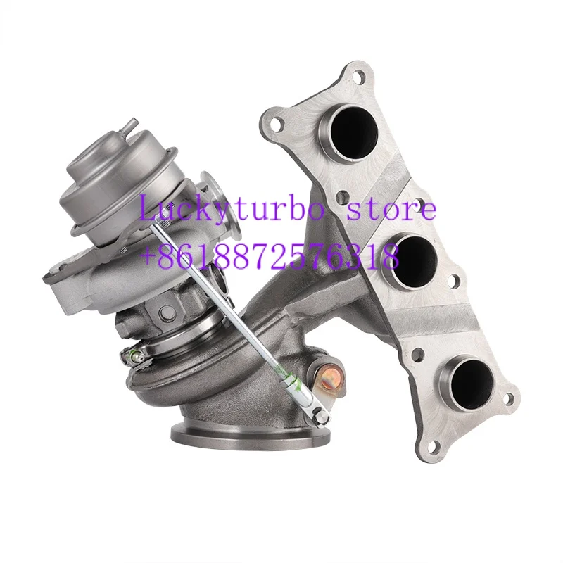 Детали двигателя 49131-07031 суперзарядка 6 цилиндров автомобильный воздушный