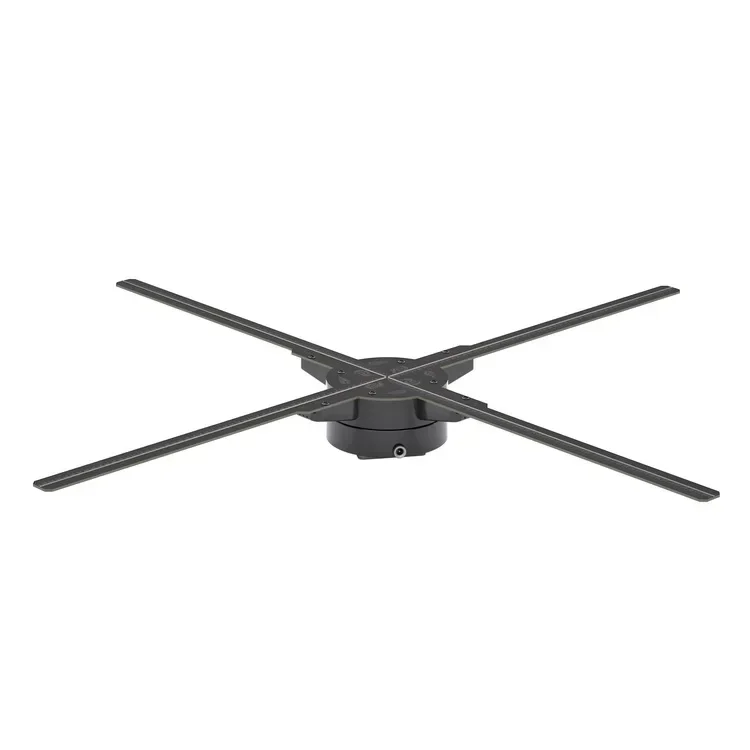 65 см 4 лампы wifi 3d голограма голографический 3d-светодиодный вентилятор для