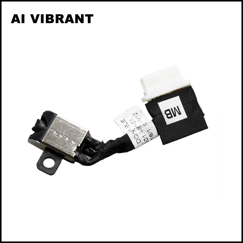 DC Мощность Jack кабель постоянного тока для Dell Inspiron 5480 5488 5485 5580 5585 / Vostro 5481 5581 |