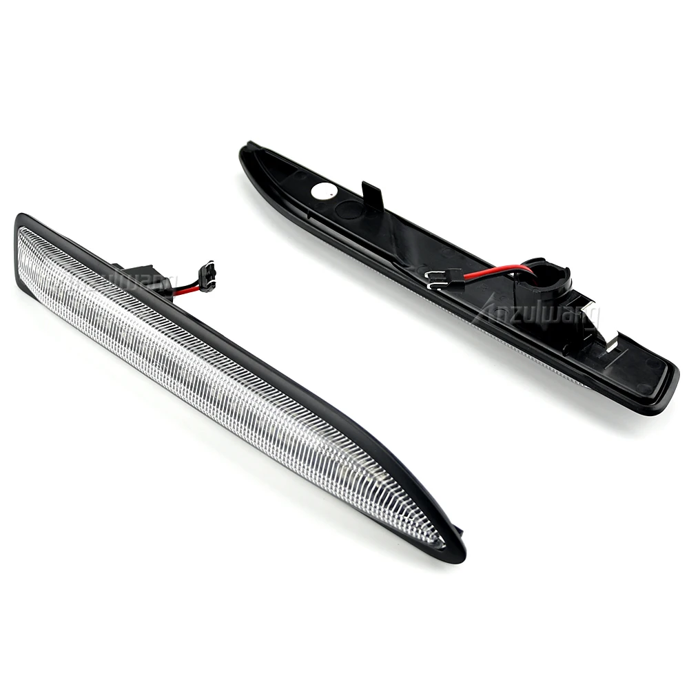 Последовательный светодиодный динамический указатель поворота боковой