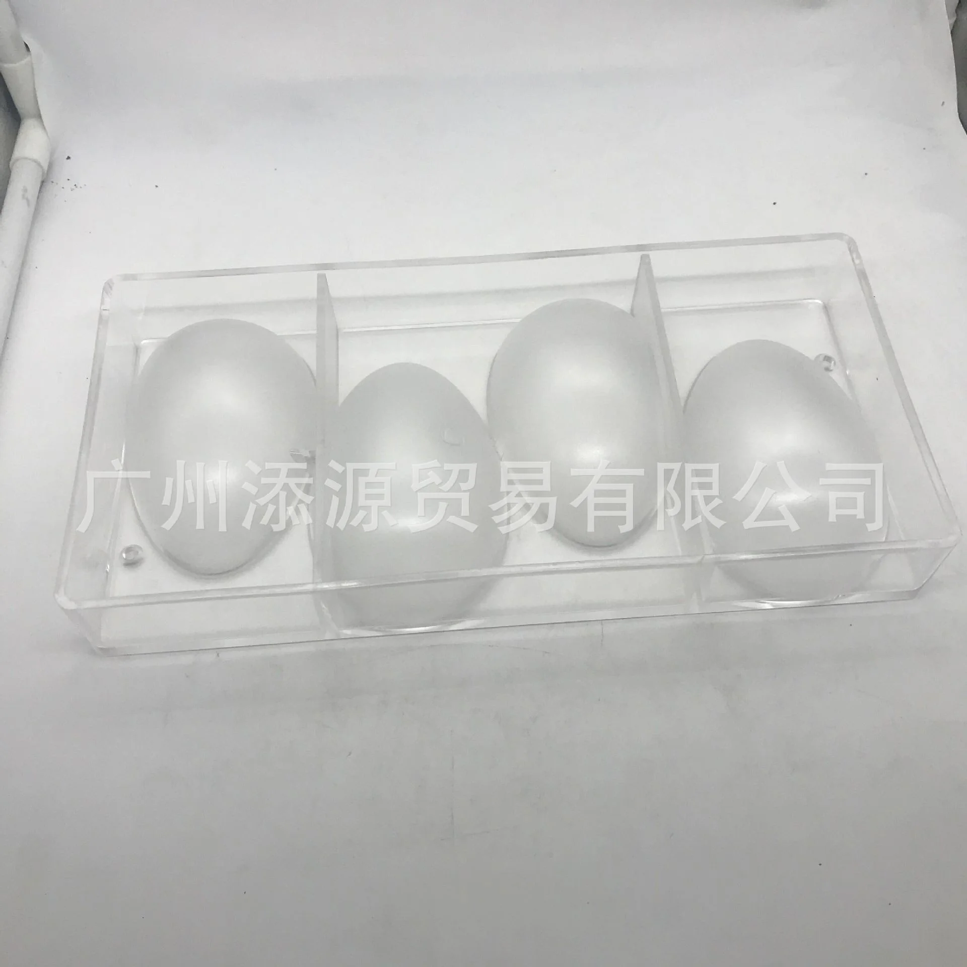 

Easter egg chocolate mold 4 egg shaped plastic PC chocolate mold hand baking tool