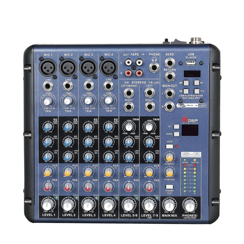 

Factory Directly music mixer equipment mixing console dj