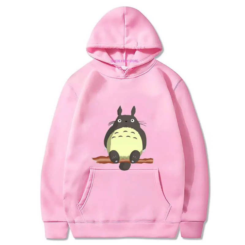 

Anime Women's Hoodie Kawaii Sweatshirt Manga Men's Clothing Y2k Harajuku Sweatshirts for Men Totoro Streetwear Mizaki Hayao