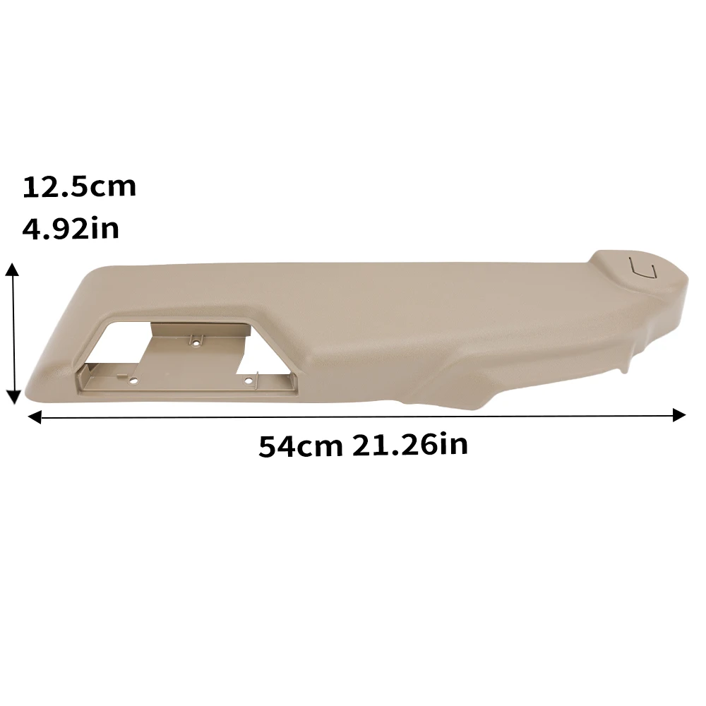 

Переднее сиденье, правая боковая панель переключателя, накладка для Volvo XC90 2005-2014, ABS, замена черных, бежевых деталей 39802016 39802020