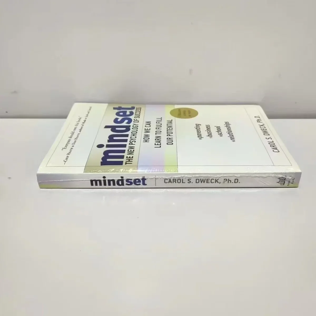 Mindset The New Psychology of Success English Book By Carol S. Dweck Вдохновляющая книга для иностранной