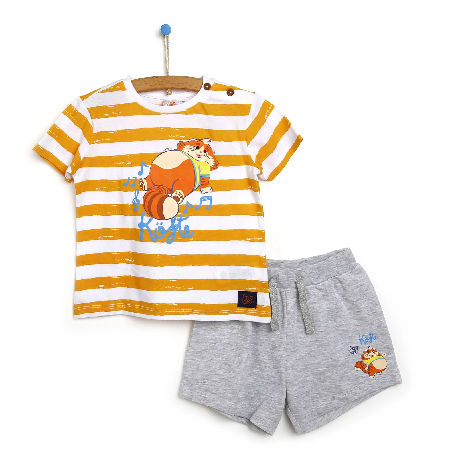 

Футболка с изображением кошек, ebebek 44