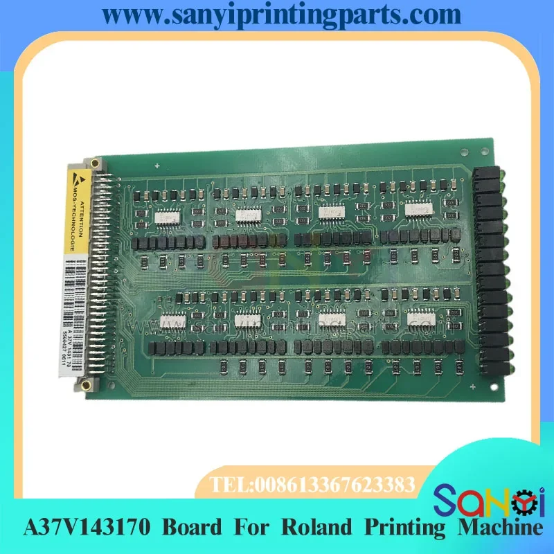 A37V 143170 Печатная плата для печатной машины Roland 700 Parst