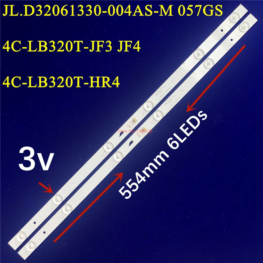 Светодиодная лента для 4C-LB320T-JF3 T32D16DH 01B W32H W32S Y32 G320 32L1500C 32L2600C 32L26MC 32L15EBC L32D99 L32E9600 60 шт.