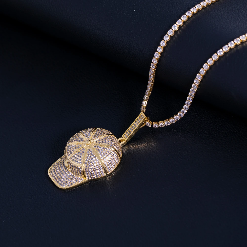 Роскошная Ослепительная блестящая медная цепочка с покрытием из циркония для