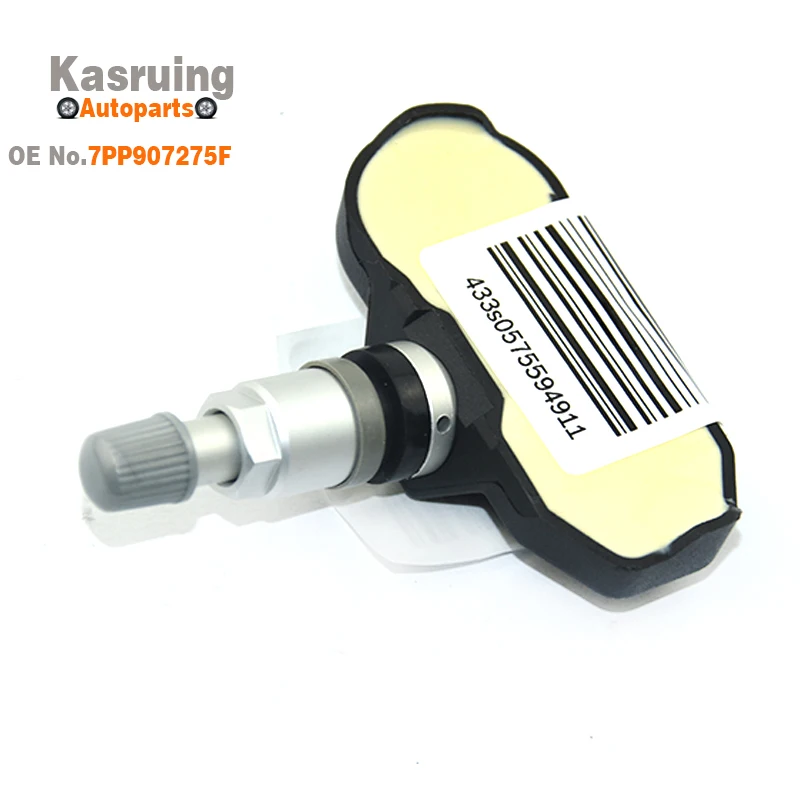 4 шт. 433 МГц TPMS 7PP-907-275F 7PP 907275 F Датчик контроля давления в шинах для Audi A4 A6 A8 Q7 R8 Volkswagen