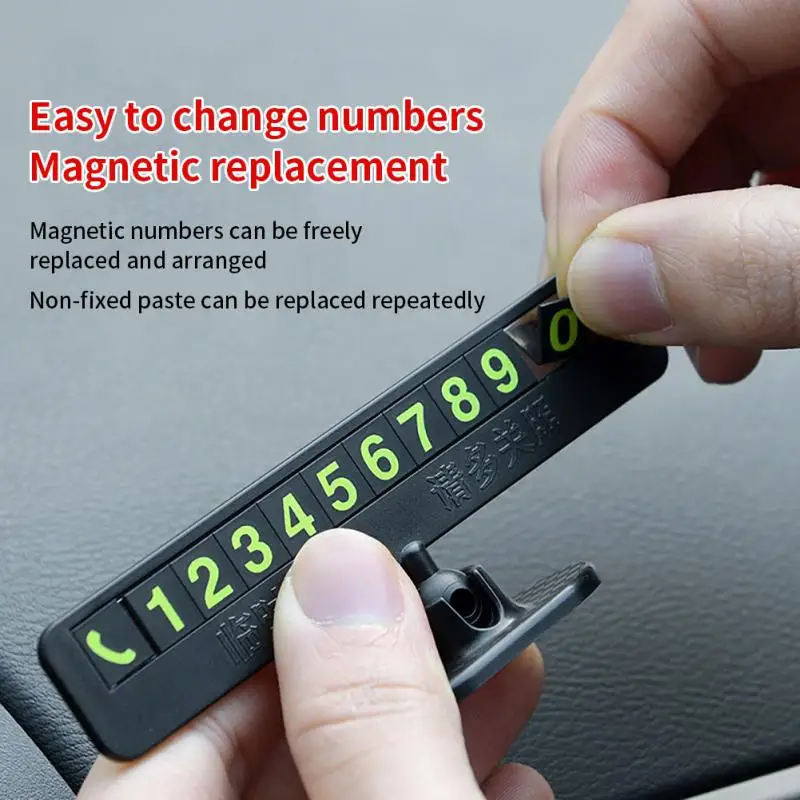 Номерная табличка для автомобиля номер телефона остановка парковки аксессуары