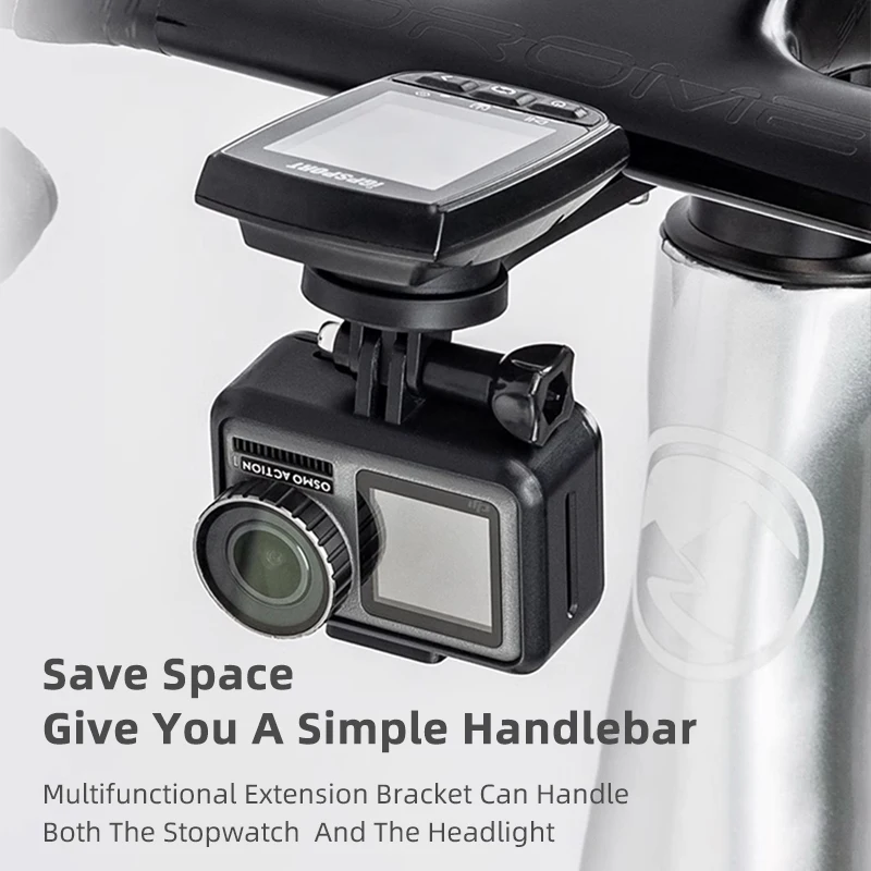 ROCKBROS держатель для велосипедного компьютера дорожный велосипед встроенный