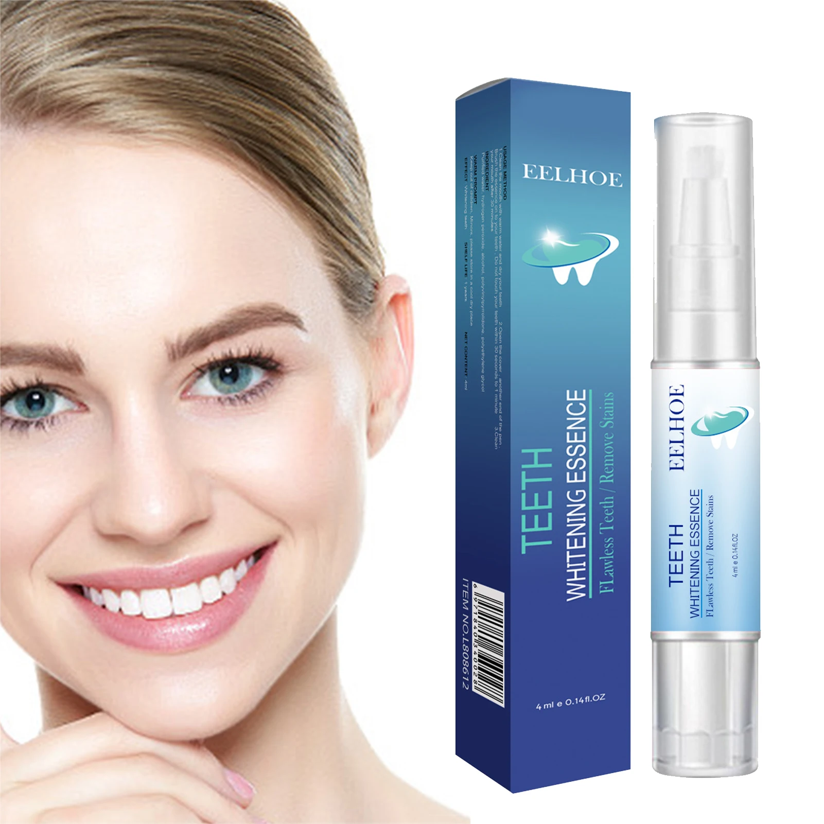 

Teeth Whitening Essence Pen Removes Plaque Stains Tooth Bleaching Cleaning Serum White Teeth Oral Hygiene Tooth Whitening Pen