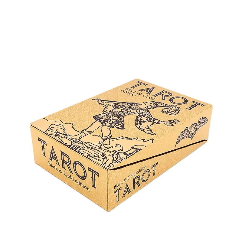High quality playing game card wholesale games poker customised tarot card Box