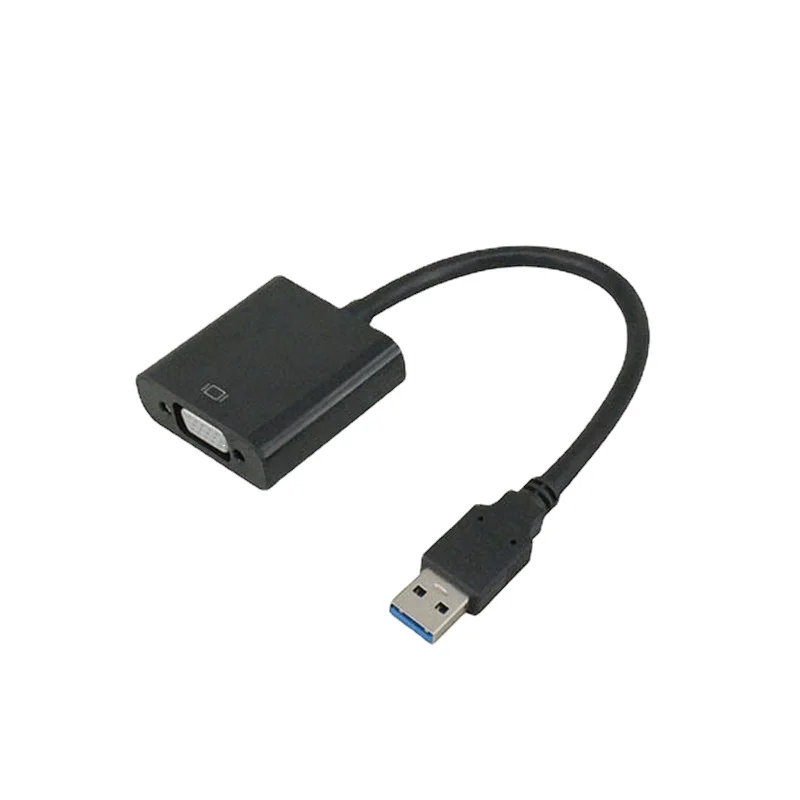 

USB 3.0 To VGA Converter HDMI Adapter USB To VGA - Direct From Manufacturer