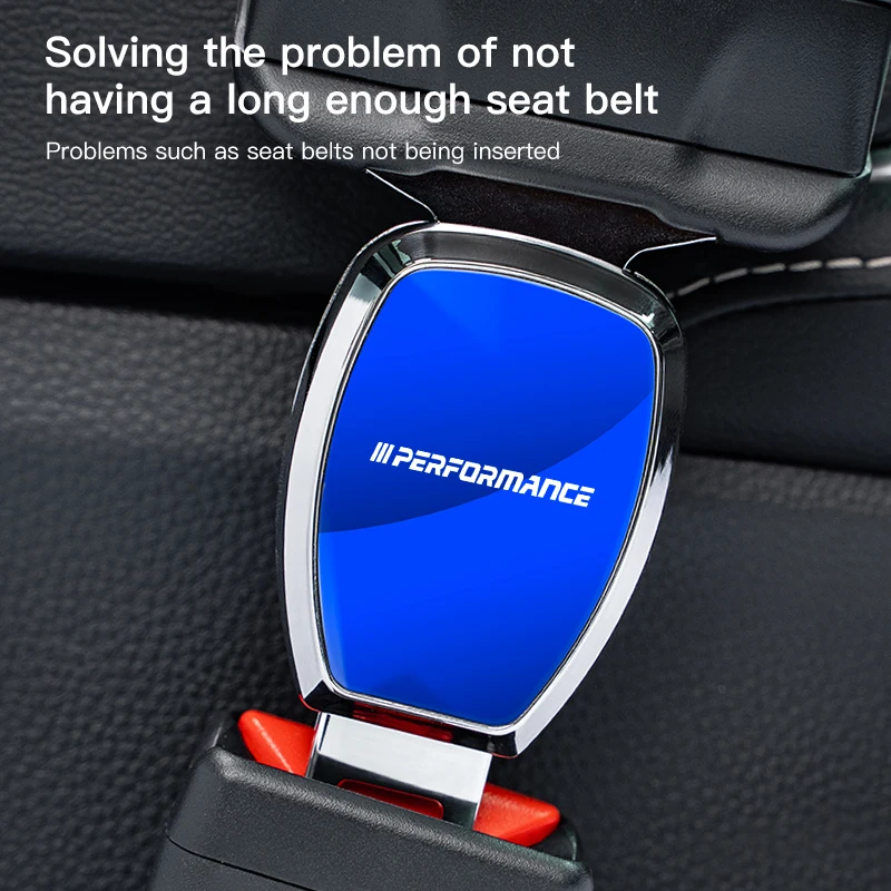 Автомобильная пряжка безопасности и ремня аксессуары для BMW Performance E46 E90 F10 F30 X3 F20 E60