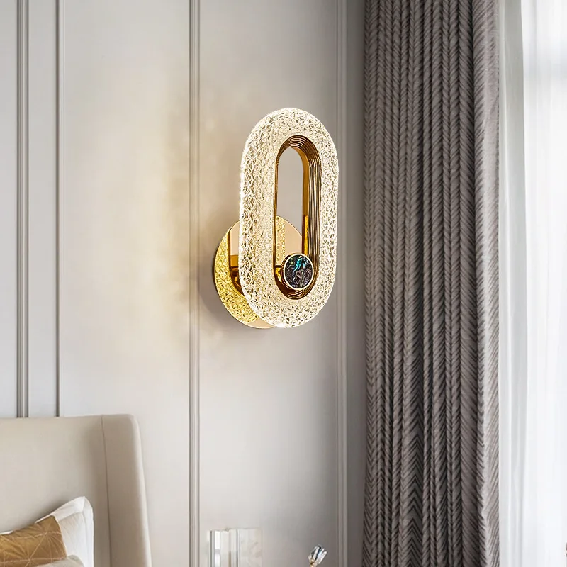 Светодиодная лампа в скандинавском стиле с бабочкой простой настенный