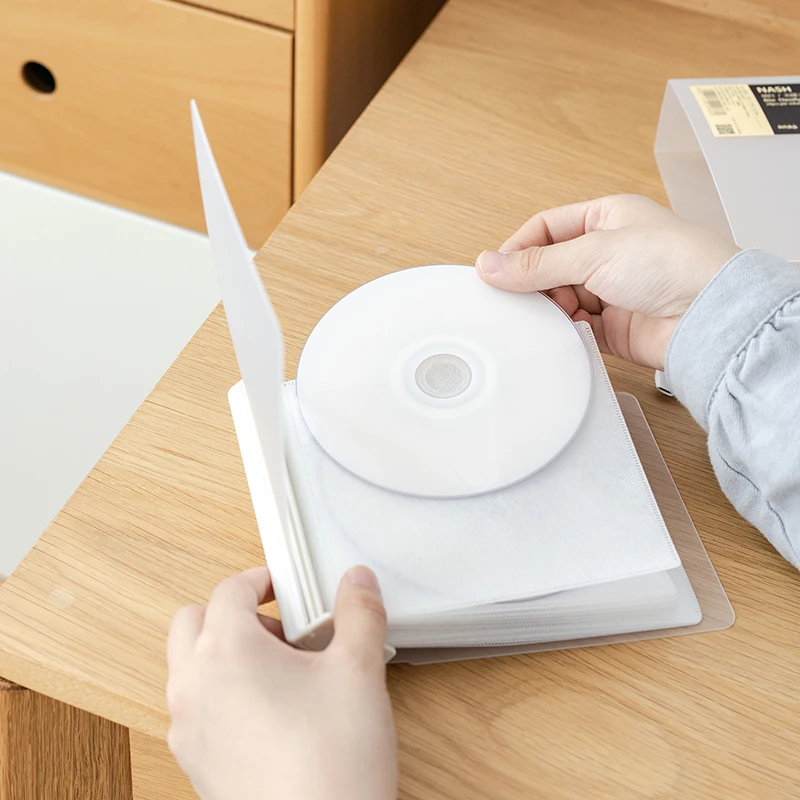 

Модный чехол для компакт-дисков 24 дюйма, коробка для хранения с емкостью DVD, Классический чехол для компакт-дисков для спальни, автомобиля, с...